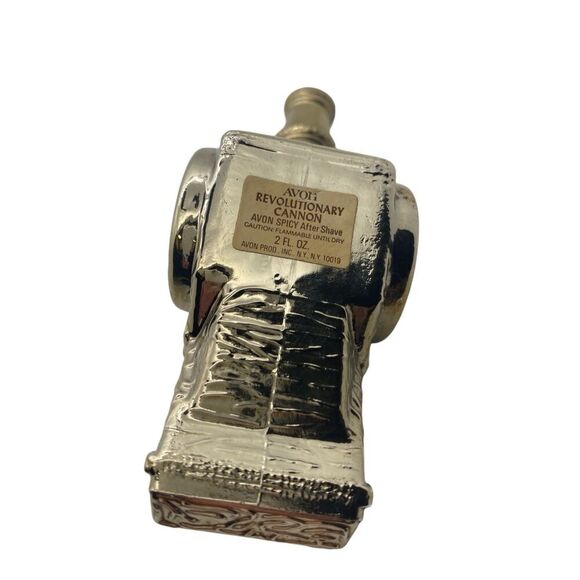 VNT AVON Revolutionary Cannon Spicy After Shave 2 Fl Oz Bottle - Picture 10 of 10